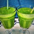 Pina-Colada-Blattsalat-Smoothie