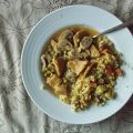 vegetarisches Frikassee mit Taboulet
