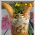 ~ Dessert ~ Ananas-Aprikose mit Sahne-Schmand