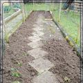 Erster Gartenarbeiten heuer!