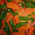 Curry-Kokosmilch-Gemüsepfannne