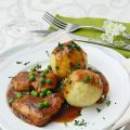 German Potato dumplings. Kartoffelklöße. كرات[...]