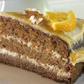 Pekannuss-Torte mit Ricotta-Creme und[...]