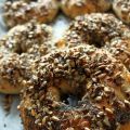 Bagels im Körnermantel