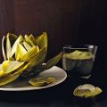 Artischocke mit Koriander-Mayo
