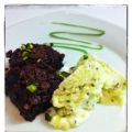 Dunkle Schoko-Pistazien Brownies mit Kiwieis