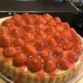 Kuchen: Erdbeertorte