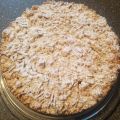 Großvaters Apfel - Streuselkuchen