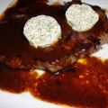 Roastbeef mit Estragon-Dillbutter, dazu ein[...]