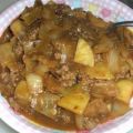 Schichtkraut - Weißkraut mit Hackfleisch und[...]