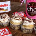 _Chai-Nutella-KitKat-Cupcakes