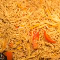 Chinesische Gemüse-Nudelpfanne
