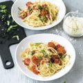 Grundrezept: Spaghetti mit Tomaten