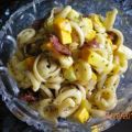 Pastasalat mit Ibericochorizo