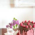 Brownies mit Himbeeren und[...]