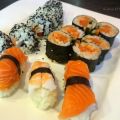 Sushi-Kurs  in der Kochschule Rheinauhafen