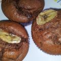 Schoko-Bananen Muffins