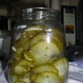 Hot-Dog Gurken selbstgemacht,