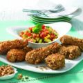 Hähnchen-Drumsticks mit Walnuss-Panade und[...]