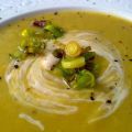 Lauchcremesuppe