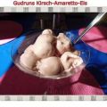 Eis: Kirsch-Amaretto-Eis