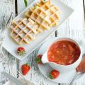 Weltallerbeste karamellisierte Belgische[...]