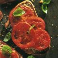 Bruschetta mit Tomaten und Sardellen