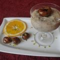 Mousse di castagne