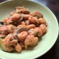 Vegane Mahlzeiten der letzten Tage