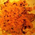 Möhrensalat mit Rosinen, Ingwer,[...]