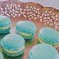 Rosenblütenwasser Macarons