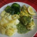 Gedünstetes Kabeljaufilet mit Broccoli und[...]