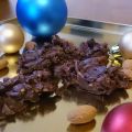 {Weihnachtliche Grüße} Mandelsplitter mit[...]