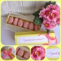 pink & lemon éclairs