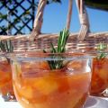 Süßes Wagnis - Mangokompott mit Chili, Rosmarin[...]