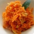Möhrenrohkost mit Ingwer