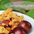 Zwetschgenkuchen + Gewinner!!