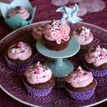 Schoko-Himbeer Cupcake