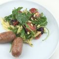 Italienischer Nudelsalat mit Salsiccia