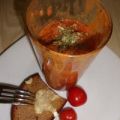 Pesto: Tomaten-Flusskrebsschwärzen-Pesto
