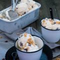 Whisky Rosinen-Mandel Eis { enthält Werbung für[...]