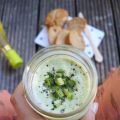Eiskalte Gurkensuppe fürs Seepicknick