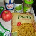 Fee´s Nudelsalat mit Erbsen