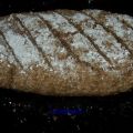 Backen: Roggenschrot-Brot (Sauerteig)
