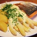 Knuspriges Lachsfilet mit Spargel,[...]