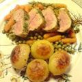 Filet vom Schwein auf Gemüsebett mit[...]