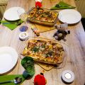 Spargel Dreierlei. Die Hauptspeise:[...]