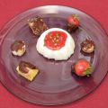 Joghurt-Vanille-Mousse mit Zitronen-Sorbet[...]