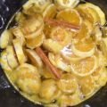 Orangen-Zimt-Sirup