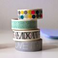 Immer wieder schön: Dekorieren mit Washi-Tape